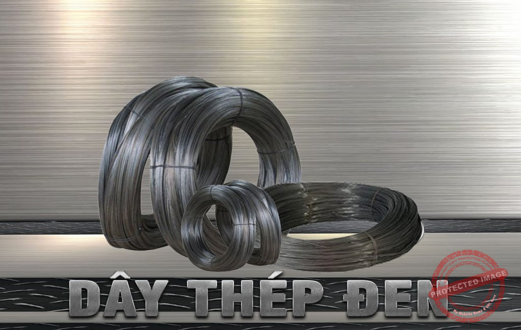 Dây kẽm buộc đen 1ly, 2ly, 3ly,4 ly, 5ly, dây thép buộc