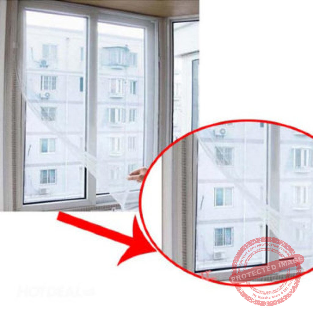 Hướng dẫn cách làm cửa lưới chống muỗi
