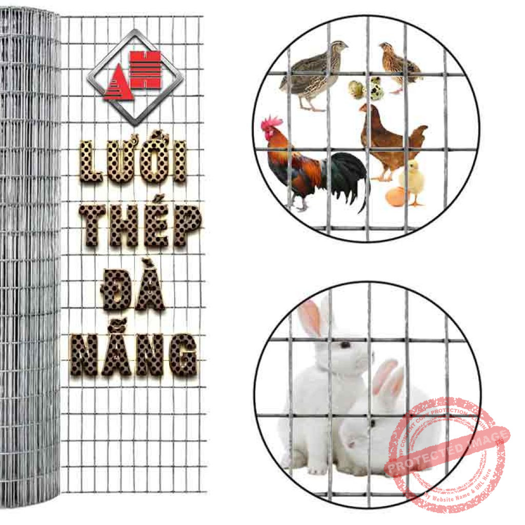 Lưới chăn nuôi gia cầm, lưới thép hàn