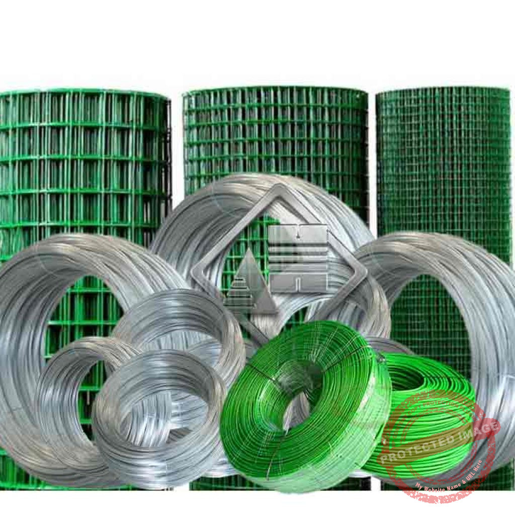 Dây thép làm giàn trồng cây dây leo
