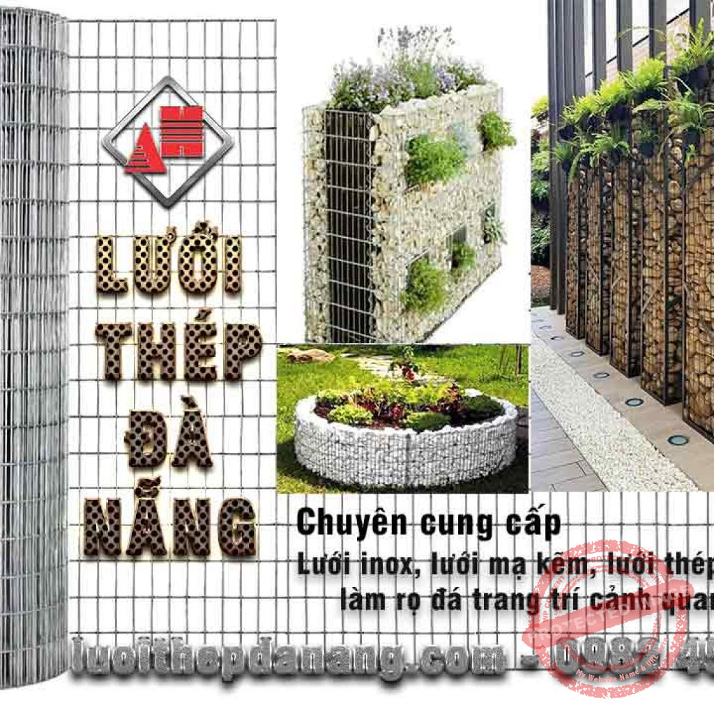 Lưới làm rọ đá tại đà nẵng
