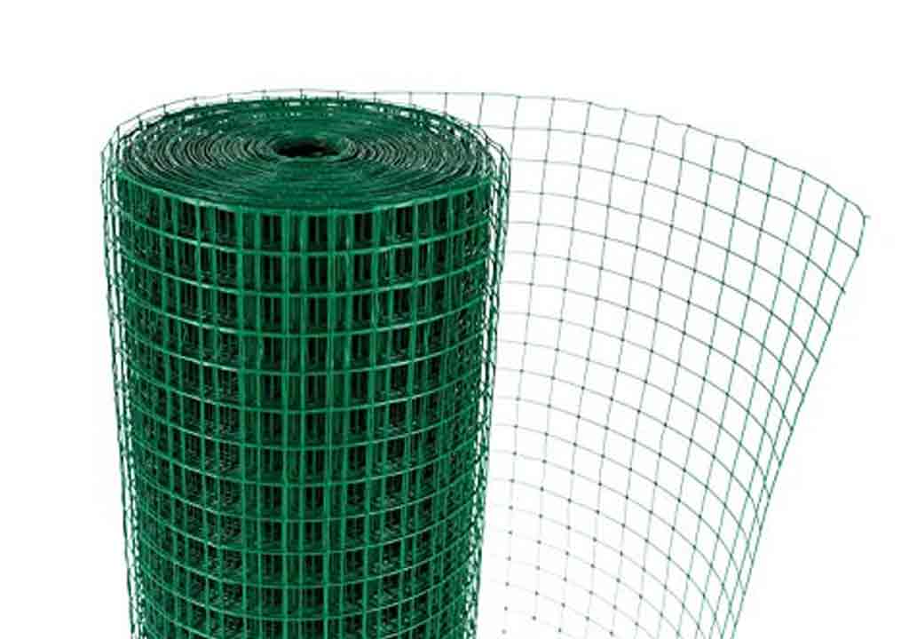 Lưới hàn bọc nhựa PVC