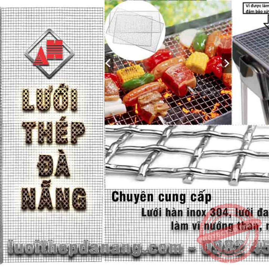 Lưới làm vỉ nướng than, nướng điện công nghiệp
